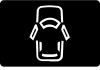 Door open warning — representative Mazda BT-50 warning symbol