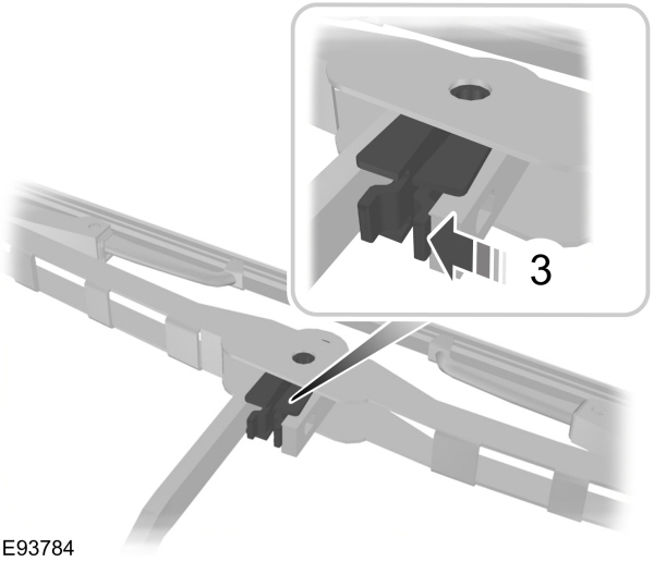 Changing the Wiper Blade