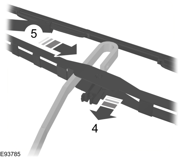 Changing the Wiper Blade