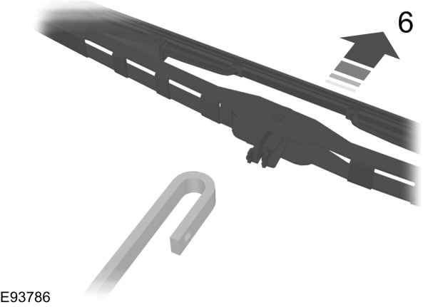 Changing the Wiper Blade