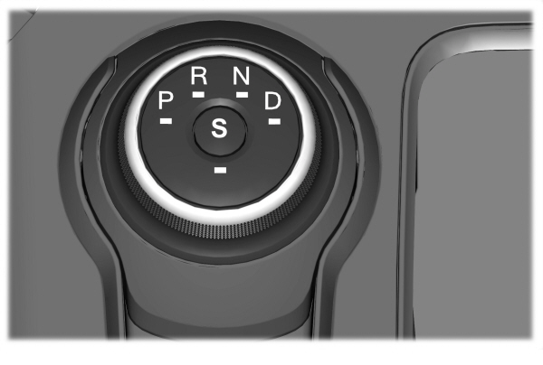 Rotary Gear Shift with Sport Mode